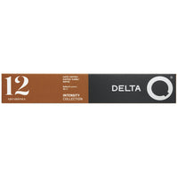 Delta Q - Capsules Espresso Qharsma Intensité 12, paquet de 10-À propos de la marque - Fondée en 1961, Delta Cafés est un leader international basé au Portugal. Nous sommes fiers de proposer des produits de la plus haute qualité à un prix abordable et tenons toujours nos promesses.