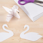 Astrodesigns - Papier cartonné - 8,5 x 11 po - Blanc -  Paquet de 100-4