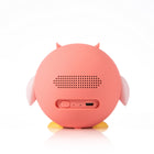 Planet Buddies - Haut-Parleur Bluetooth pour Enfants - Rose (Chouette)-Connectivité mains libres: Lorsqu'il est connecté à votre téléphone portable, tablette ou lecteur MP3, notre haut-parleur Bluetooth sans fil vous permet de répondre et de mettre fin aux appels avec un seul interrupteur, tandis que le microphone intégré vous permet de parler en mains libres