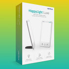 Verilux - Lampe de luminothérapie HappyLight Luxe-Réglez la couleur de la lumière du jour au blanc chaud.
