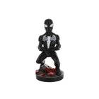 Exquisite Gaming - Marvel: Symbiote Spider-Man Cable Guy support d'origine pour contrôleur et téléphone-Le support original pour téléphone et contrôleur