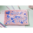 Cricut - Smart Iron-On Holographique (3 ft) - Bleu Translucide-Pour Cricut Explore 3 et Cricut Maker 3