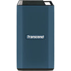 Transcend - ESD410C SSD portable USB-C 3.2 Gen 2x2 - 4 To - Bleu-Conception portable et robuste