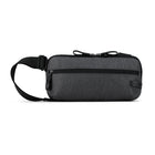 Bugatti - Madison Sac banane porte-monnaie - Gris-Fabriqué en 100 % nylon avec garniture en cuir PU lisse