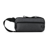 Bugatti - Madison Sac banane porte-monnaie - Gris-Fabriqué en 100 % nylon avec garniture en cuir PU lisse