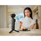 DJI - Osmo Pocket 4P Pack Vlog-Photos Live directement dans l'appareil et rendu cinématographique intégré