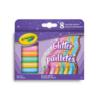 Crayola - Marqueurs Pailletés, Lot de 8-Cadeau pour enfants : Les marqueurs lavables Crayola sont un excellent cadeau pour les filles et les garçons