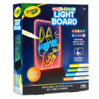 Crayola - Tableau lumineux multicoloure-DU BUREAU AU DORTOIR : Ces tableaux lumineux amusants sont également destinés aux adultes ! Ils égayent les espaces de travail, les dortoirs et même les comptoirs de cuisine
