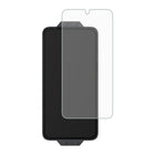 AXS - ARMORGlass Pro Protecteur d'écran avec plateau d’installation pour Samsung Galaxy S25/S24-Surface dure 9H  