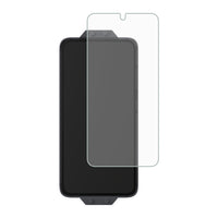 AXS - ARMORGlass Pro Protecteur d'écran avec plateau d’installation pour Samsung Galaxy S25/S24-Surface dure 9H  