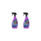 Turtle Wax - Nettoyant pour toutes roues x Mr. Cartoon - 680 ml - Paquet de 2-Élimine efficacement les particules de fer incrustées, la poussière de frein, les dépôts de rouille et les contaminants routiers pour un nettoyage professionnel