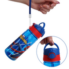 Danawares - Bouteille d'eau Marvel Spider-Man à bouchon poussoir – 500 ml-Polypropylène sans BPA