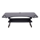 Rocelco - Support de bureau réglable de 45 po avec support pour double écran-L'ADR45 mesure 45" de large et peut contenir 3 moniteurs et un ordinateur portable