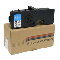 CET - Kyocera TK-5242C Cartouche de toner - Rendement Standard - Cyan-Couleur: Cyan