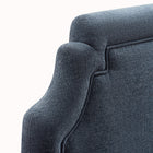 Modway - Magnolia Tissu rembourré Tête de lit - Bleu ardoise-7