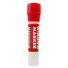 JAM Paper - Team Spirit Marqueurs de fenêtre – Encre lavable pour fenêtres de voiture/maison – Rouge-Taille du marqueur : 5 pouces | Astuce : 1 pouce de diamètre