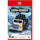 SnowRunner pour Nintendo Switch 2-Affrontez des environnements extrêmes