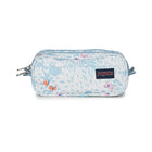 JanSport - Grande Pochette Pour Accessoires, Fluttering Fields-La pochette à accessoires à deux compartiments est parfaite pour transporter des stylos et des crayons d'un côté et des cordons d'alimentation de l'autre