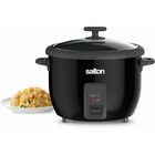 Salton - cocotte à riz automatique et étuveuse - 20 tasses-Touche unique - riz léger parfait, cuit facilement 