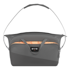 RovR - TravelR 36 Can Sac de sport glacière souple avec bandoulière - Anthracite-Compartiment frontal zippé facile d’accès avec pochette pour objets de valeur résistante aux rayures et deux poches ouvertes