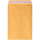 Jam Paper - Enveloppes recyclées Open End avec fermeture autocollante, 7 1/2 po H x 10 1/2 po l, Kraft Manille brun, Paquet de 100-Couleur : Kraft Manille marron