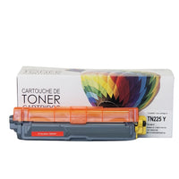 Balloon Brand - Toner jaune compatible TN225Y pour imprimante Brother - haut rendement - jaune-Est conforme aux normes de compatibilité OEM