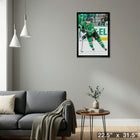 Matt Duchene Dallas Stars - Toile encadree - 22" x 31"-Prêt à accrocher - livré entièrement assemblé