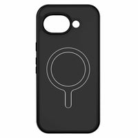 Avana - Étui Ice avec Magnets pour Google Pixel 10a - Noir-Un dos miroir élégant pour des selfies parfaits