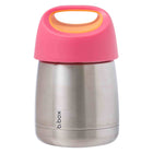 b.box - Boîte alimentaire isotherme - 335ml - Milkshake Fraise-6