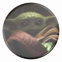 PopSockets - PopGrip - Bébé Yoda-Les nouveaux modèles de PopGrip et de PopTop sont conçus pour faciliter leur échange