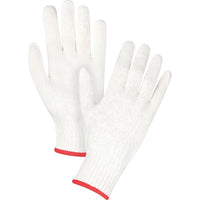 Zenith Safety - Gants En Tricot De Ficelle, Poly/Coton, Calibre 7, Moyen, paquet de 240-Revêtement Sans revêtement