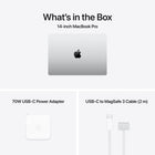 Apple - MacBook Pro 14 po - M5 Pro - CPU 18 cœurs - SSD 2 To - Mémoire 24 Go - Argent-9