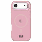 Blu Element - Étui Chromatic Kick MagSafe pour iPhone 17 Air - Rose-Niveau de protection - 300 chutes à 10 pieds