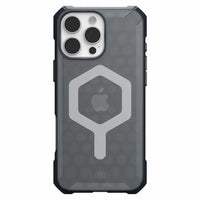 UAG - Coque Essential Armor robuste avec MagSafe pour iPhone 16 Pro Max - Grise cendrée-Colouris de coques translucides et opaques