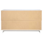 Manhattan Comfort - Granville commode moderne et double commode - blanc - ensemble de 2-Garantie limitée du fabricant de 30 jours
