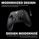 Microsoft - Manette sans fil Xbox et câble USB de type C - 2020 - Noir carbone-Couleur : Noir carbone