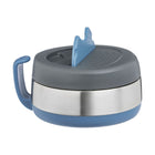b.box - Boîte à lunch isotherme - 260 ml - Océan-Cuillère-fourchette incluse, se range facilement dans le pare-chocs personnalisé