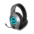 Hecate by Edifier - Casque de jeu USB professionnel GX avec audio haute résolution et microphone rétractable - Gris-Le casque GX répond à vos besoins audio de jeu avec son réalisme et sa clarté époustouflants tout en offrant un son exceptionnel avec des aigus nets et des basses percutantes lorsque vous écoutez de la musique