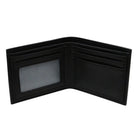 Oscardo - Portefeuille à deux volets Bear de John Rombough-Portefeuille compact à deux volets - Format plié pratique de 8,5 cm x 11 cm (3,3 po x 4,3 po), idéal pour un usage quotidien