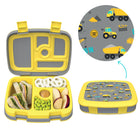 Bentgo - Boîte à lunch à 5 compartiments pour enfants - camions de chantier-4