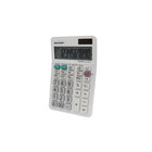 Sharp - EL330W - Calculatrice de poche à 10 chiffres - Grise-Alimentation double : solaire et à pile