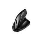 Adesso iMouse V30 souris ergonomique verticale sans fil – Noir-Connectivité sans fil 2,4 GHz – Connexion USB-A fiable avec une portée sans fil allant jusqu’à 30 pi