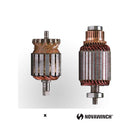 NovaWinch FENIX treuil électrique 12 V, capacité de 3 500 lb avec câble synthétique, interrupteur au guidon et télécommande-Télécommande filaire de 10 pi avec indice IP68