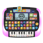 VTech - Tablette P’tit Genius Magic light - Français - Paquet de 5-Ajoutez des compétences mathématiques précoces avec des jeux de chiffres, d'ordre et de comptage; explorez les jours de la semaine et les activités quotidiennes