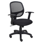 Brassex - Kelvis Chaise de bureau - noire-Petit colis