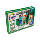 Crayola - Ensemble d’activités POPS 3D Minecraft-ENSEMBLE D’ART POPS 3D : Laisse ton imagination prendre forme en coloriant et en construisant des œuvres d'art qui jaillissent de la page