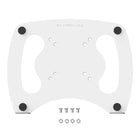 ShoppingAll - Plateau de montage universel pour ordinateur portable pour bras et supports de moniteur VESA - Blanc-Contient des ordinateurs portables de 12 po à 17 po