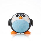 Planet Buddies - Haut-Parleur Bluetooth pour Enfants - Noir (Manchot)-Temps de lecture de 4 heures: Parfait pour écouter de la musique, des livres audio ou une tablette pour enfants, notre haut-parleur offre 4 heures de lecture à partir d'une seule charge (tout en offrant une autonomie en veille impressionnante de 60 jours, une excellente alternative aux haut-parleurs d'ordinateur)