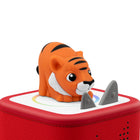 tonies - My First tonies : Ensemble De Trois Sur Le Thème De La Jungle (Anglais)-Profiter d’une conception douce et compressible adaptée aux petites mains pour encourager l’exploration sensorielle.