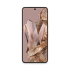 Google - Pixel 8 Pro - 128 Go - Porcelaine - Bell et Virgin Plus-Doté d'une conception durable et de la protection IP68, le Pixel 8 Pro peut résister aux chutes, aux éclaboussures et à la poussière